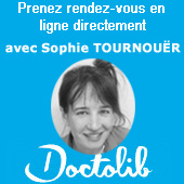 Prendre rendez-vous sur Doctolib avec Sophie Tournouër